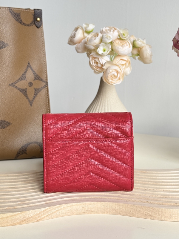 イヴサンローラン財布背面デザイン